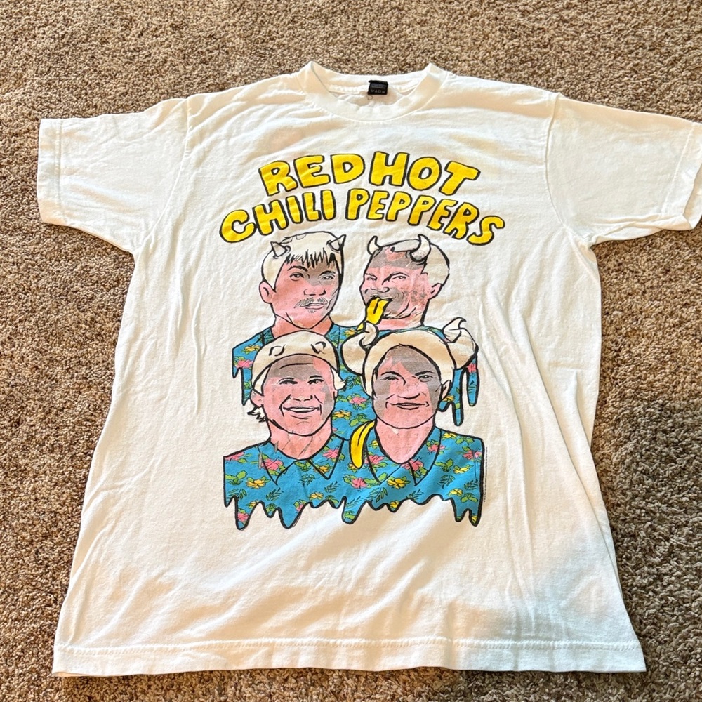 Red Hot Chili Peppers Concert Tee